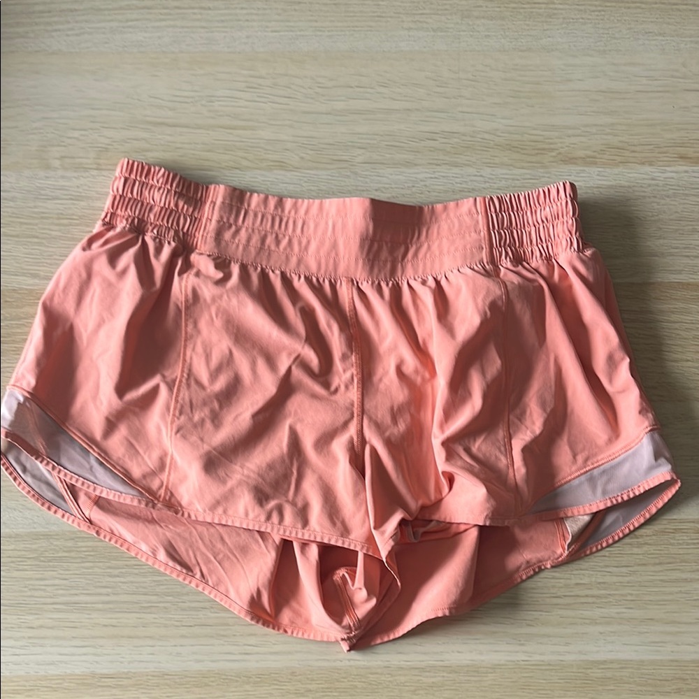 Coral Hotty Hot Shorts